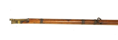 Lot 557 - An Indian 'torador' matchlock musket