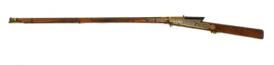 Lot 557 - An Indian 'torador' matchlock musket