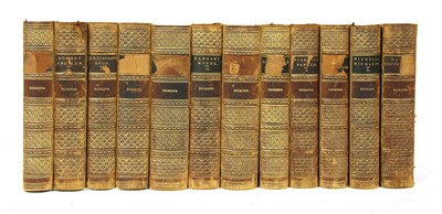 Lot 363 - BINDING: 1- Dickens, C: 28 volumes of The Works