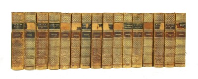 Lot 363 - BINDING: 1- Dickens, C: 28 volumes of The Works