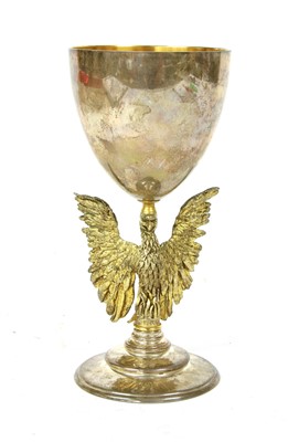Lot 96 - An Aurum silver goblet
