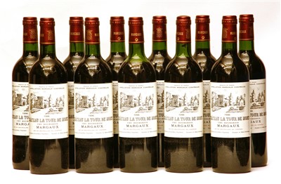 Lot 144 - Château La Tour de Mons, Margaux, Cru Bourgeois Supérieur, 1996, 11 bottles (owc)