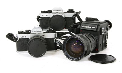 Lot 177 - A Rolleiflex 3001 camera