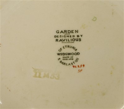 Lot 199 - A collection of Wedgwood 'Garden' teawares