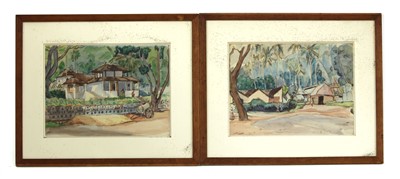 Lot 438 - Anglo-Indian School, 1940s