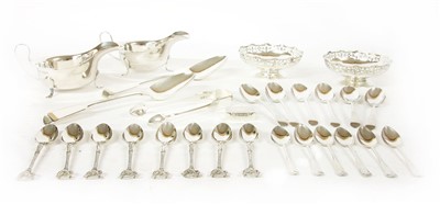 Lot 66 - A collection of silver items