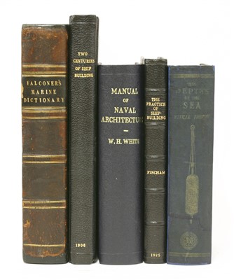 Lot 234 - Maritime: 1- Falconer, W: A New Universal Dictionary of the Marine