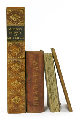 Lot 249 - Railways: Bradshaw: 1- Map and sections of the Railway of Great Britain.