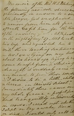 Lot 100 - 1- ANTI SLAVERY Manuscript