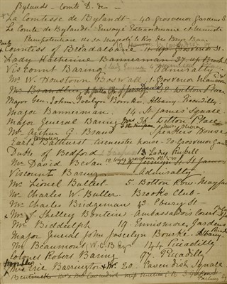 Lot 100 - 1- ANTI SLAVERY Manuscript