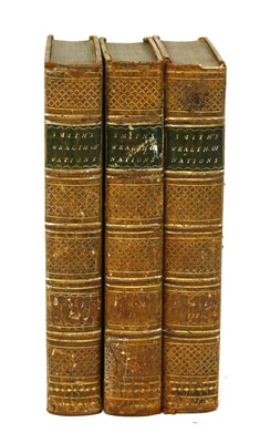 Lot 285 - Smith, Adam: An Inquiry Into the Nature and Causes of the Wealth of Nations