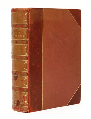 Lot 291 - Rackham, Arthur(ill): The Fairy Tales of the Brothers Grimm