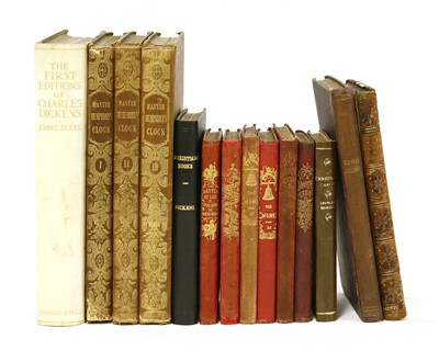 Lot 275 - Dickens, C: A collection of First Editions