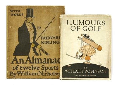 Lot 294 - 1- Heath Robinson, W: Humours of Golf