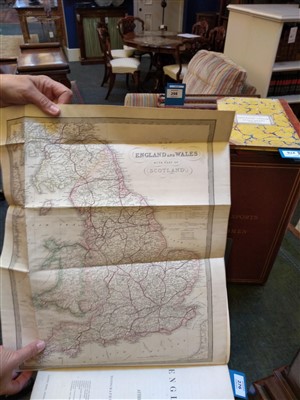 Lot 235 - ATLAS: 1- Fisher's County Atlas of England and Wales
