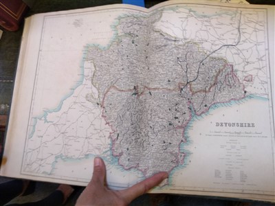 Lot 235 - ATLAS: 1- Fisher's County Atlas of England and Wales