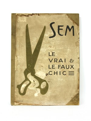 Lot 347 - SEM (George Goursat): Le Vrai & Le Faux Chic