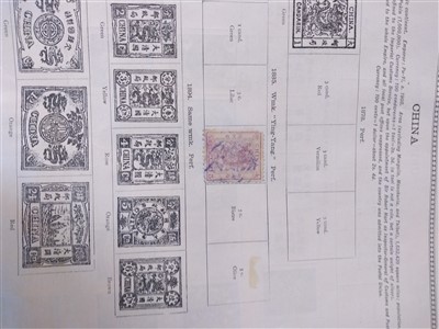 Lot 81 - All World stamps in an Ideal Postage Stamp Album