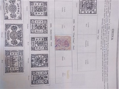 Lot 81 - All World stamps in an Ideal Postage Stamp Album