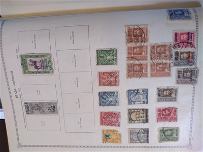 Lot 81 - All World stamps in an Ideal Postage Stamp Album