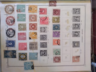 Lot 81 - All World stamps in an Ideal Postage Stamp Album