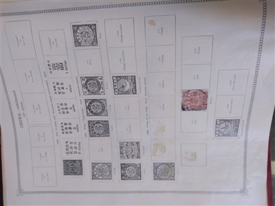 Lot 81 - All World stamps in an Ideal Postage Stamp Album
