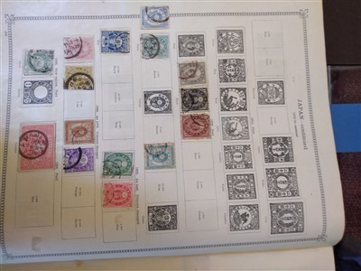 Lot 81 - All World stamps in an Ideal Postage Stamp Album