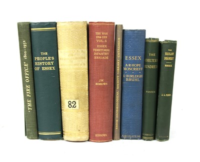 Lot 209 - Essex: large quantity of books on Essex
