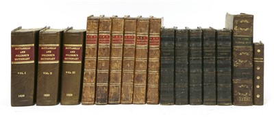 Lot 282 - 1- Wordsworth, W: The Poetical Works, in 4 volumes