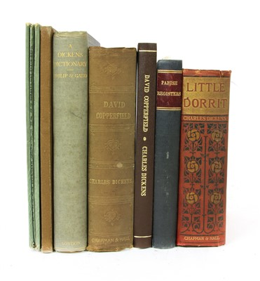 Lot 397 - Dickens, C: C40 early editions