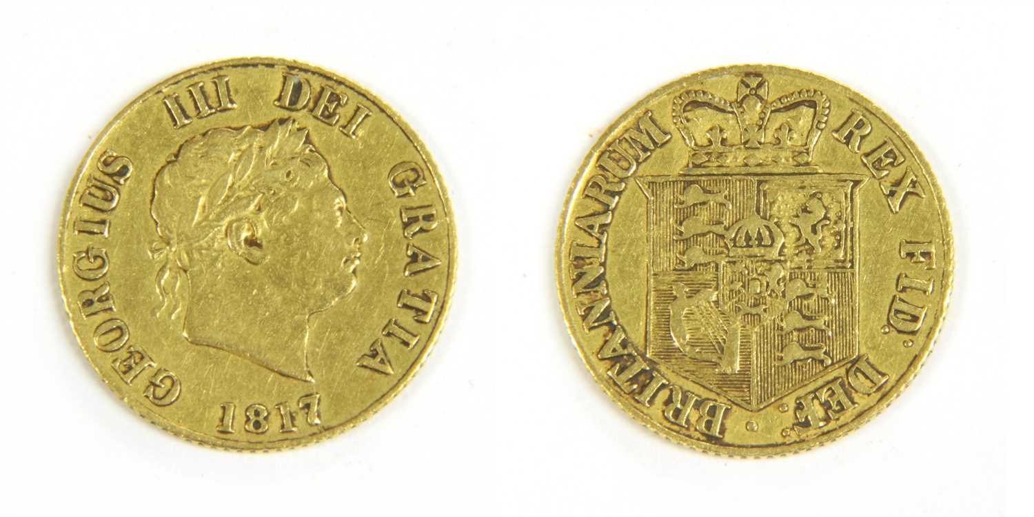 Lot 92 - Coins, Great Britain, George III (1760-1820)