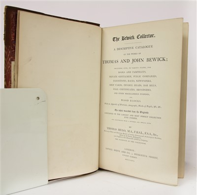 Lot 330 - BEWICK: 1- Extra Illustrated Copy
