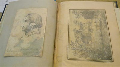 Lot 246 - Manuscripts: Two Autograph albums: 1830s and 1840s