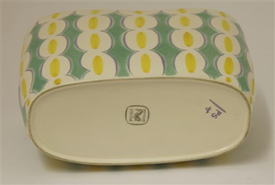 Lot 549 - A Poole Pottery freeform bowl