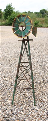 Lot 280 - A painted Australian outback windmill