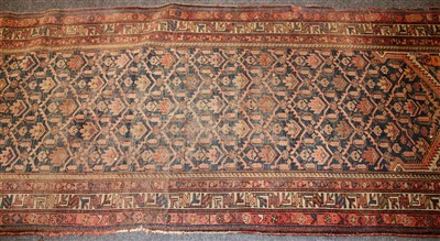 Lot 615 - A Persian runner