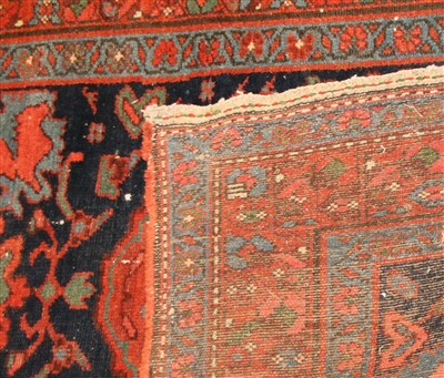 Lot 735 - Three Persian rugs