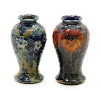 Lot 115 - Two Moorcroft vases