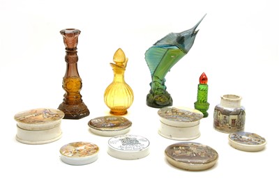 Lot 183 - A collection of perfume bottles