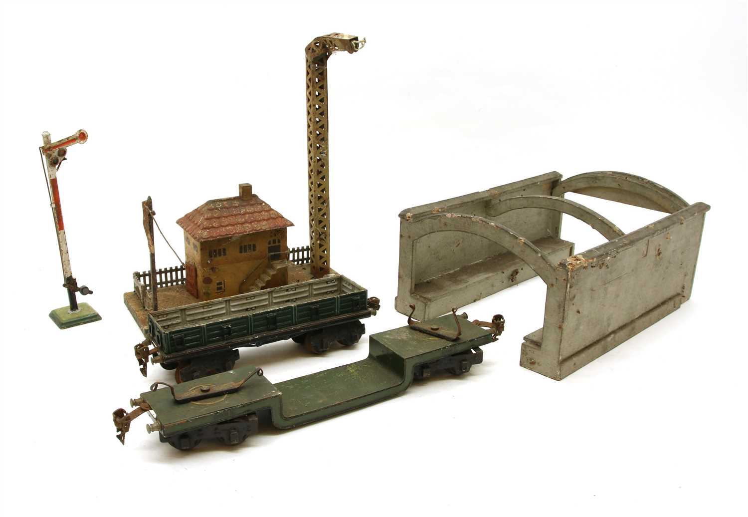 Lot 174 - Two Marklin rolling stock items