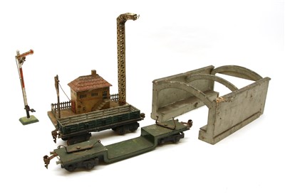 Lot 174 - Two Marklin rolling stock items