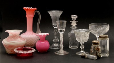 Lot 140 - An 18th century drinking glass