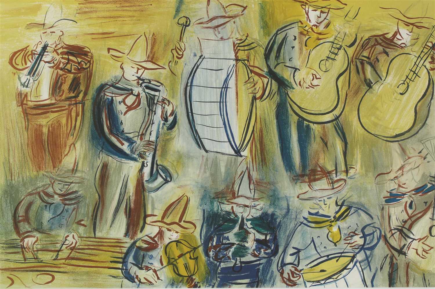 Lot 13 - After Raoul Dufy (French, 1877-1983)