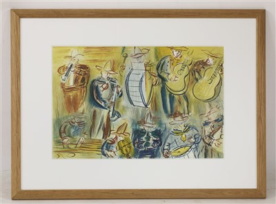 Lot 13 - After Raoul Dufy (French, 1877-1983)