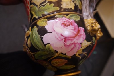 Lot 247 - A Spode two-handled vase