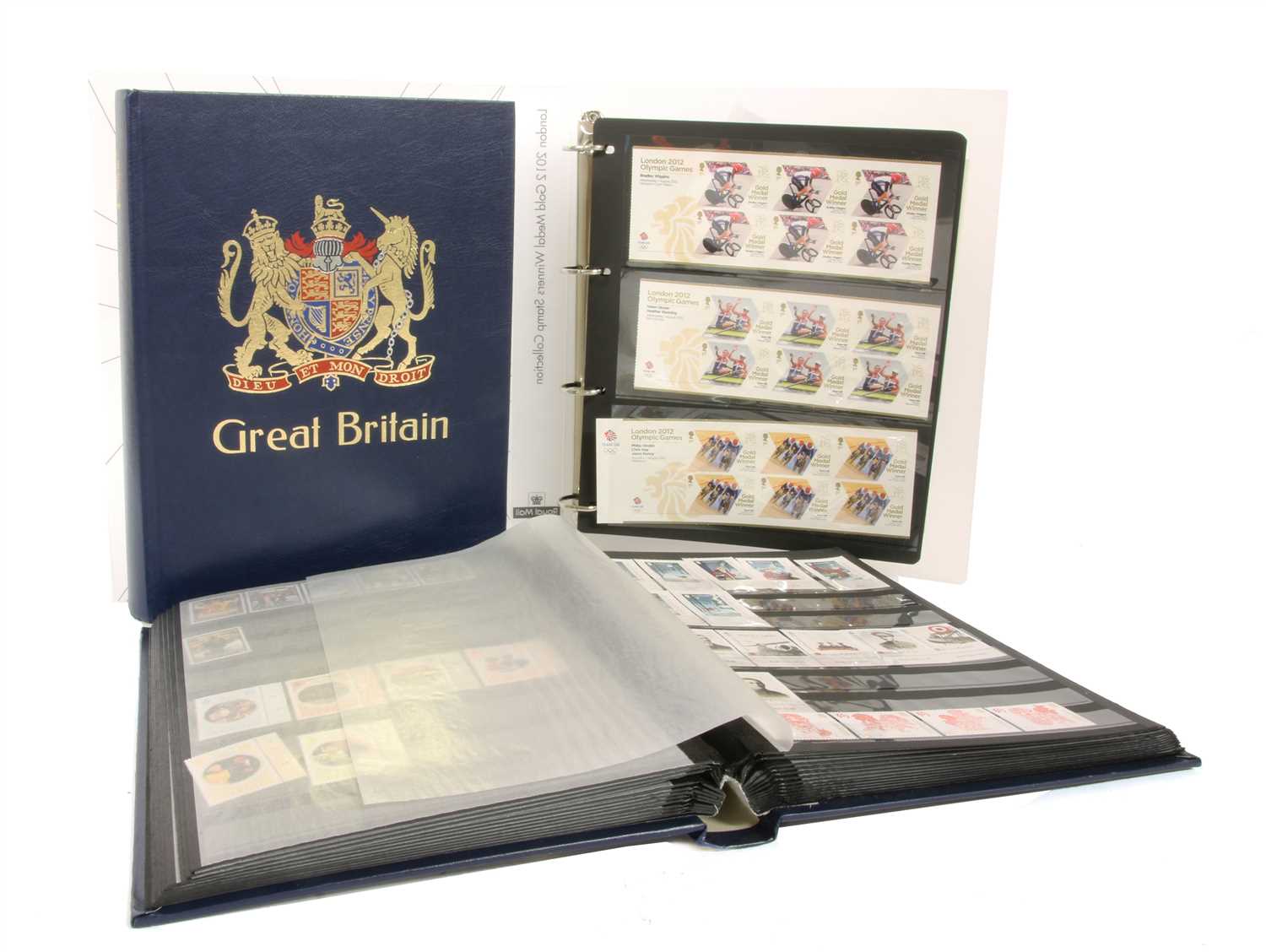 Lot 90 - GB and Channel Island stamps