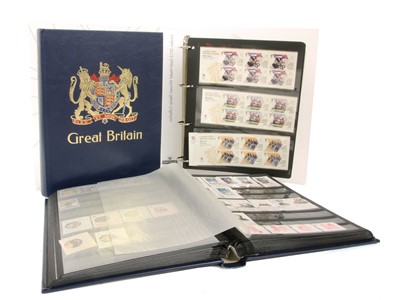 Lot 90 - GB and Channel Island stamps
