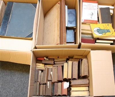Lot 250 - A large quantity of miscellaneous books