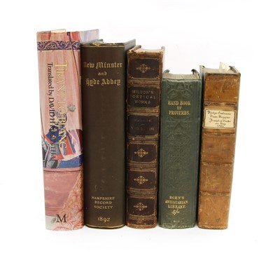 Lot 250A - A large quantity of miscellaneous books