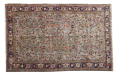 Lot 349 - An Heriz carpet